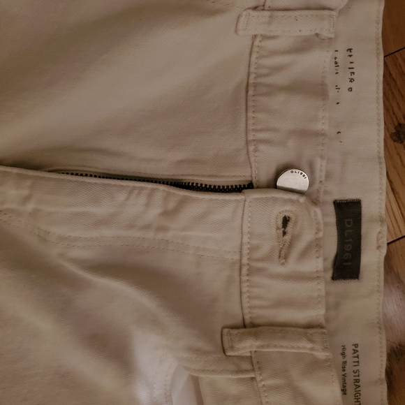 DL1961 Patti Straight high rise vintage jeans size 29 - Picture 10 of 10